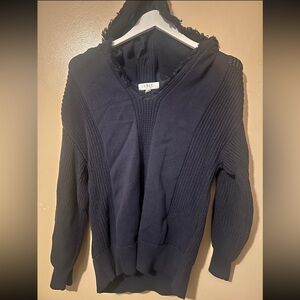 Lblc the label sweater hoodie distressed lounge chic boho revolve Anthropologie